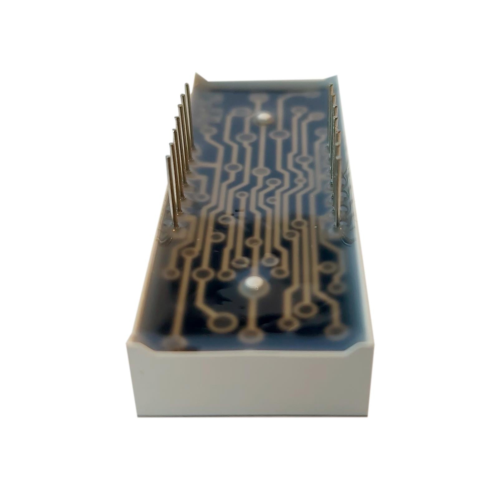 Ekran - FYQ-5643CUA-11 4 haneli 0.56 inç Amber DIP LED 7 segmentli dijital görseli 3