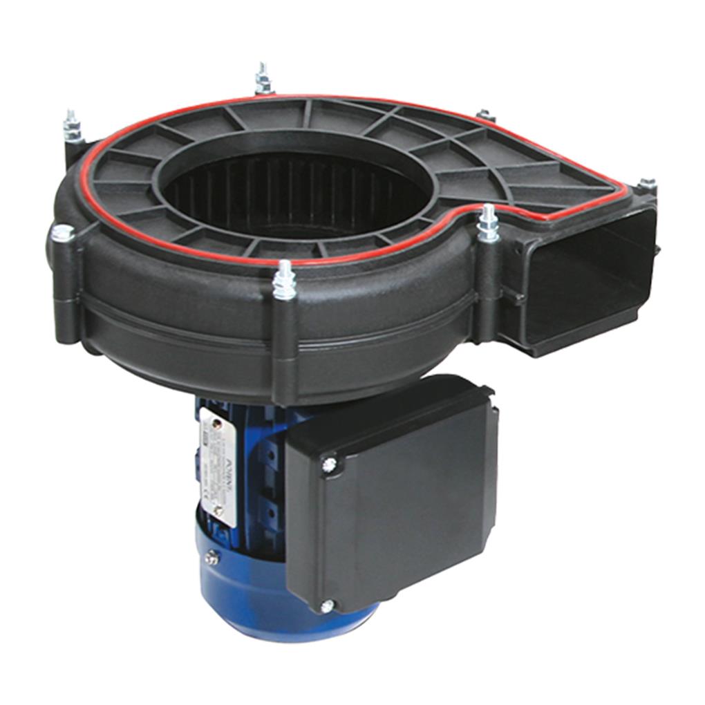 ''POTENT'' SALYANGOZ RADYAL FAN * 0,25 KW - TRİFAZE