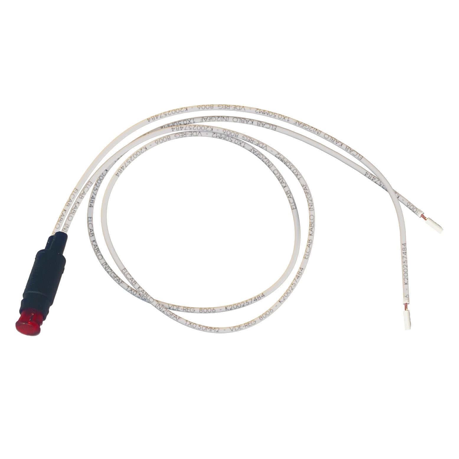 LED LAMBA - SİNYAL - YUVARLAK
