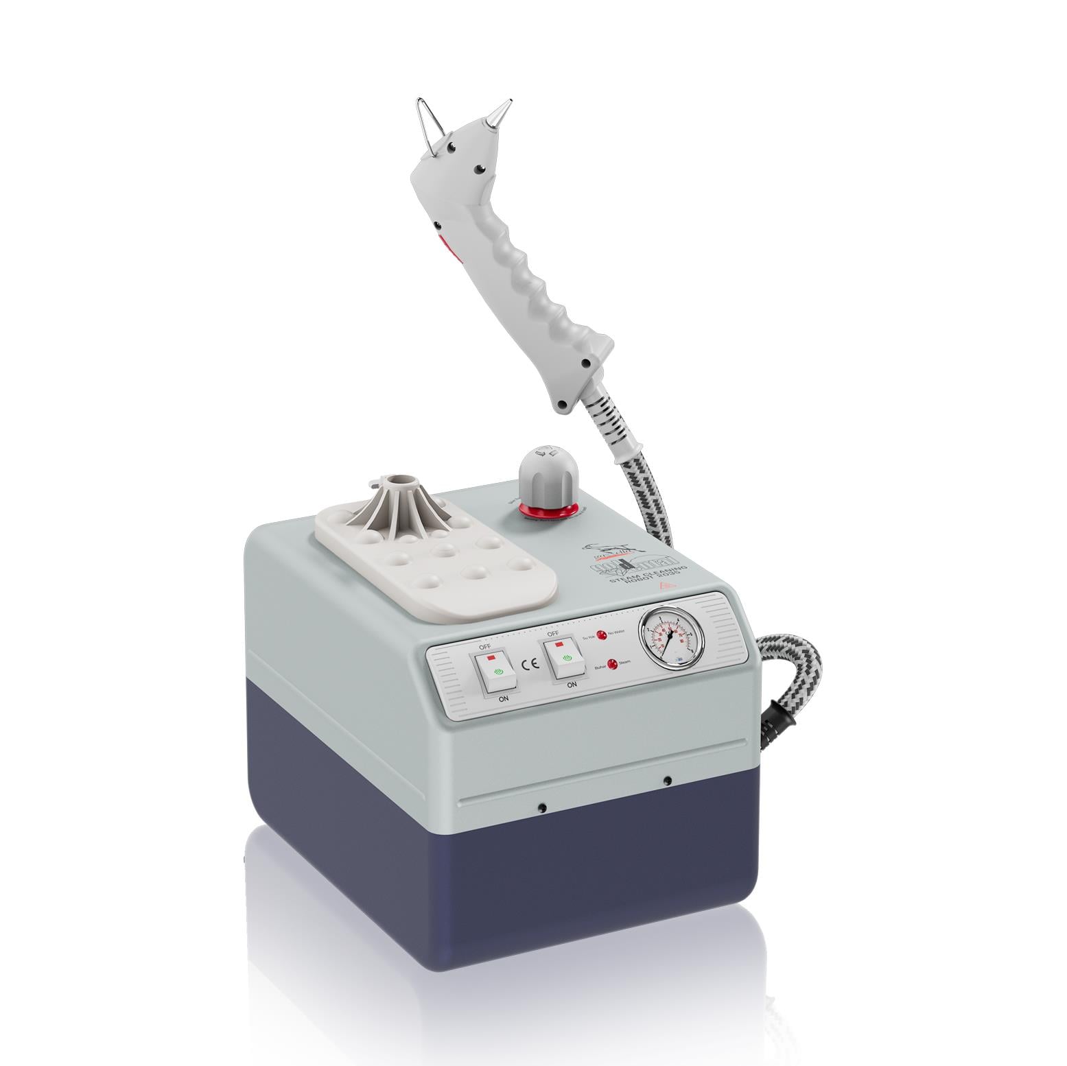 ''GOLDENTAL'' BUHARLI TEMİZLEME ROBOTU*3,5 LT - SAC GÖVDE