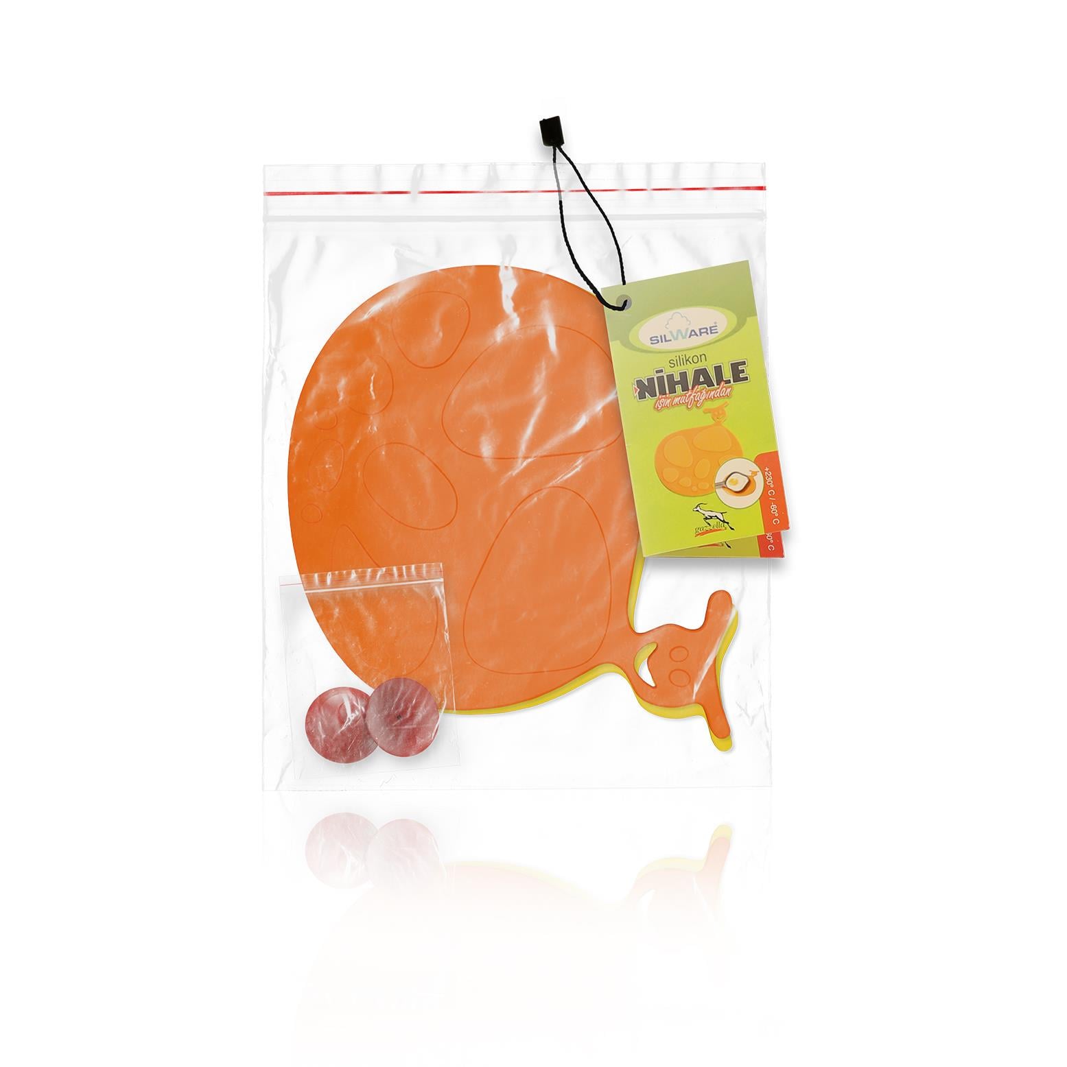 GAZZELLA ''SİLWARE'' SİLİKON NİHALE (İKİLİ PAKET)