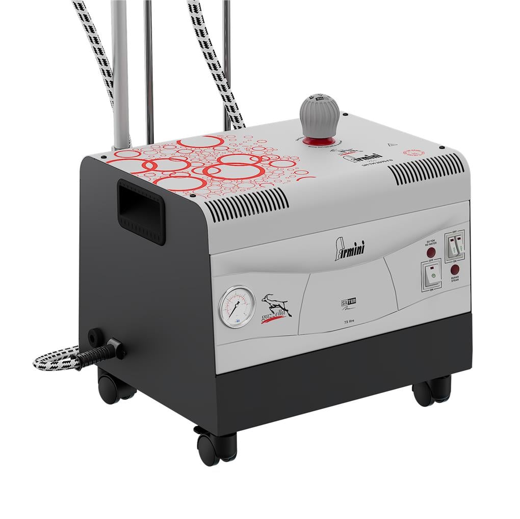 ''FIRMİNİ'' ASKIDA ÜTÜLEME ROBOTU - DÖNER BAŞLIKLI * 7,5 LİTRE – İKİ FIRÇALI görseli 3