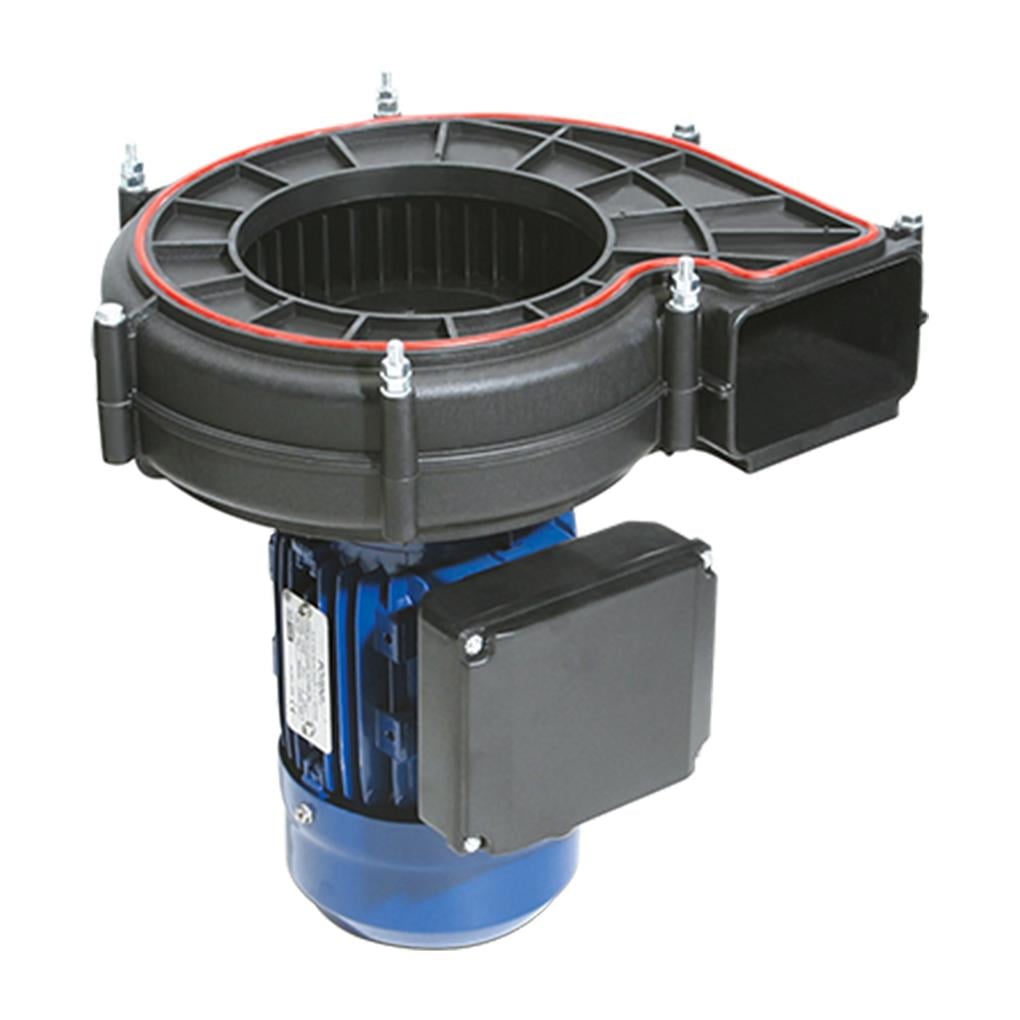 ''POTENT'' SALYANGOZ RADYAL FAN * 0,37 KW - MONOFAZE