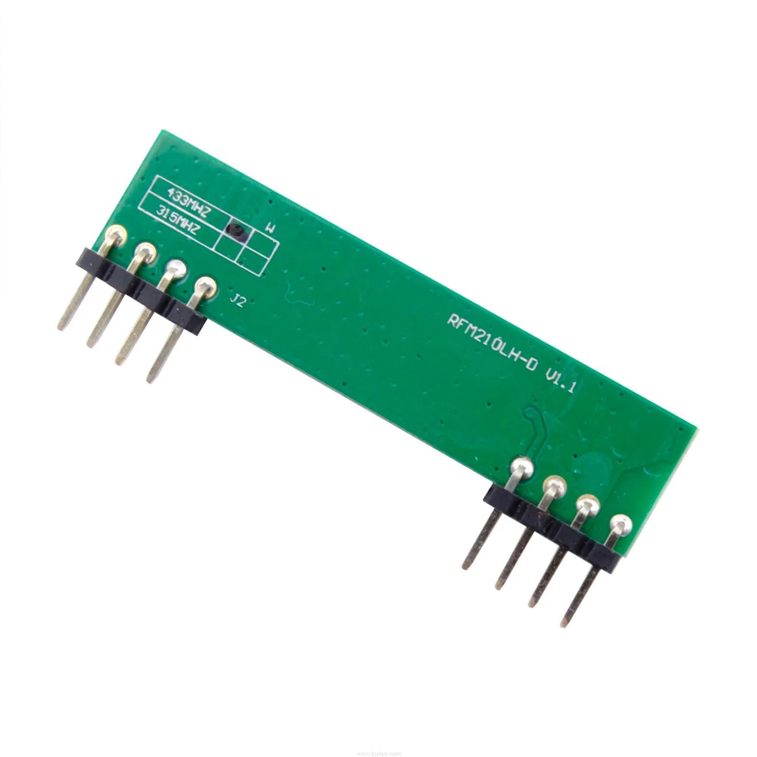 Modül - RFM210LH-D-433D RF Alıcı görseli 2