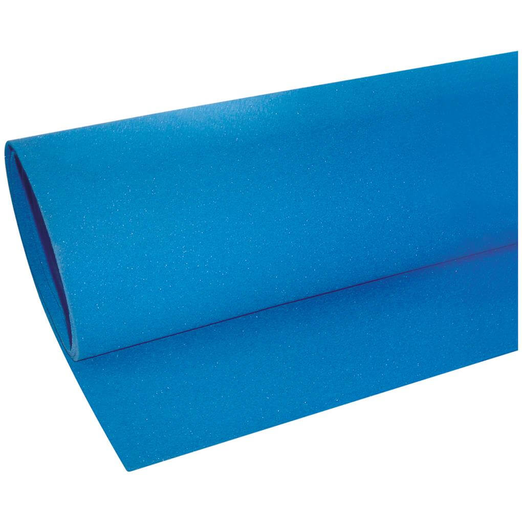 ''SİLTEX'' SİLİKON SÜNGER - 10 MM-MAVİ, SİLİKON ORANI %80 -En: 1,50 M, BÜYÜK DELİKLİ
