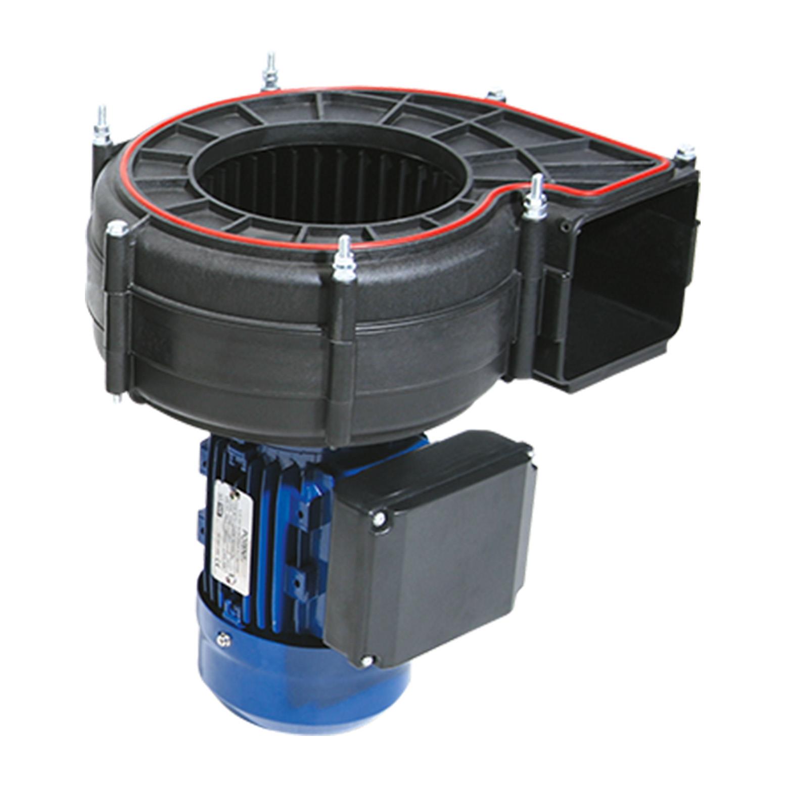 ''POTENT'' SALYANGOZ RADYAL FAN * 0,37 KW - MONOFAZE - YÜKSEK FANLI