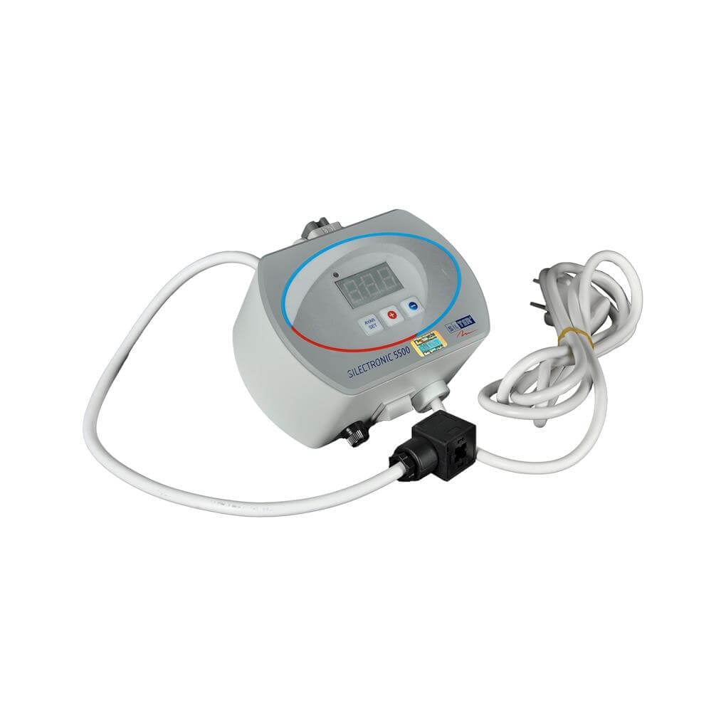 SİLECTRONİC 5500 ISI KONTROL PANOSU* DİJİTAL - YAY DAHİL KOMPLE - SAİB ÜTÜLER İÇİN
