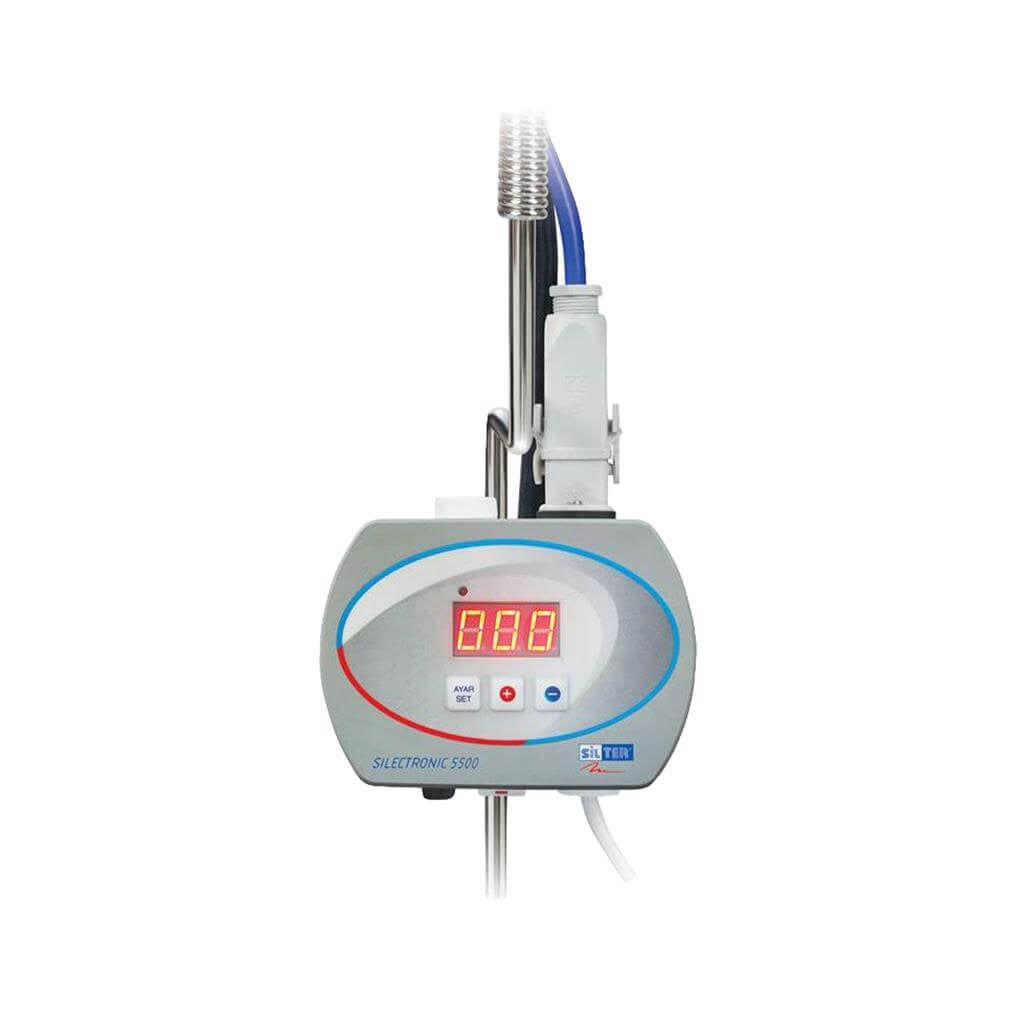 SİLECTRONİC 5500 ISI KONTROL PANOSU* DİJİTAL - YAY DAHİL KOMPLE - SAİB ÜTÜLER İÇİN görseli 2
