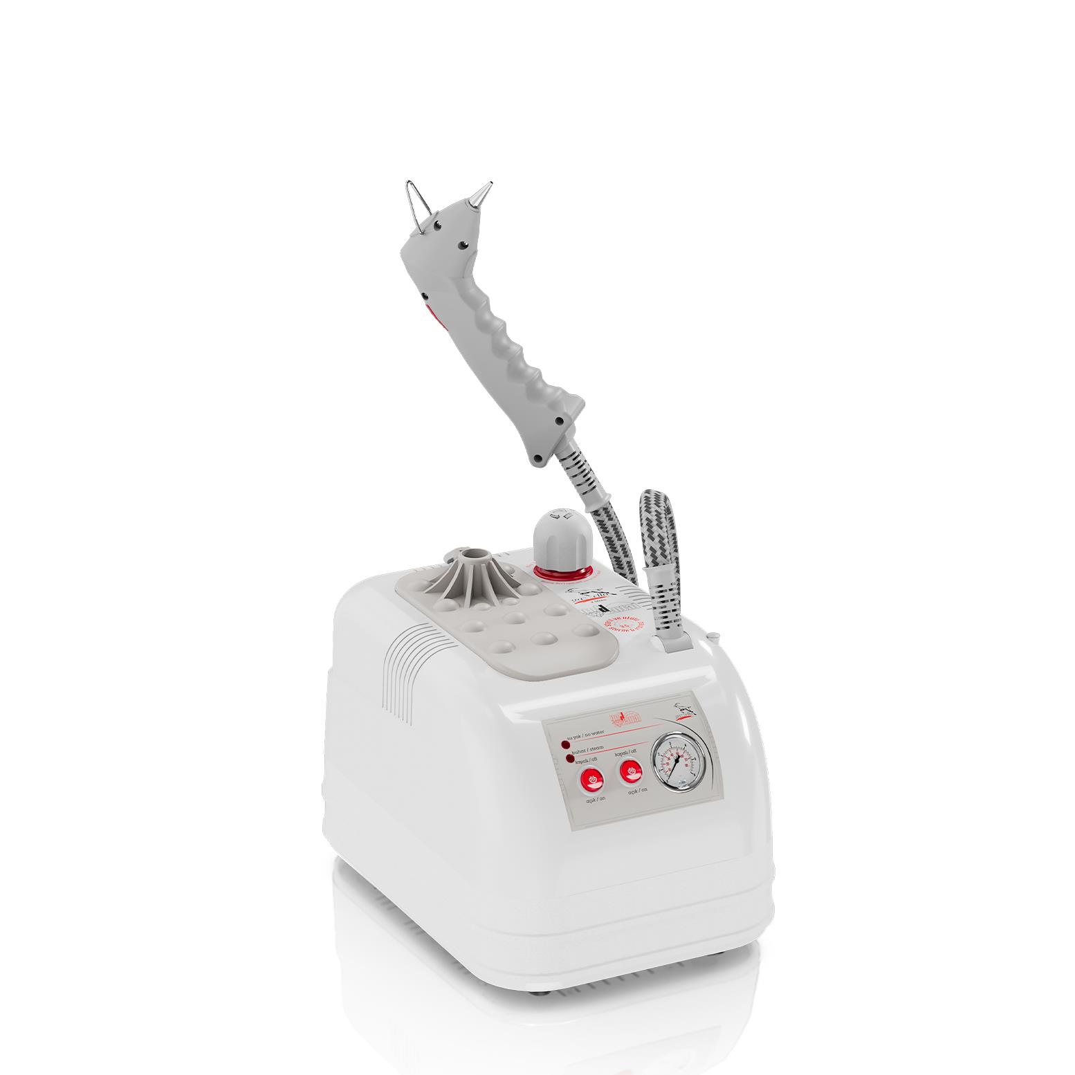 ''GOLDENTAL'' BUHARLI TEMİZLEME ROBOTU*2 LT - PLASTİK GÖVDE