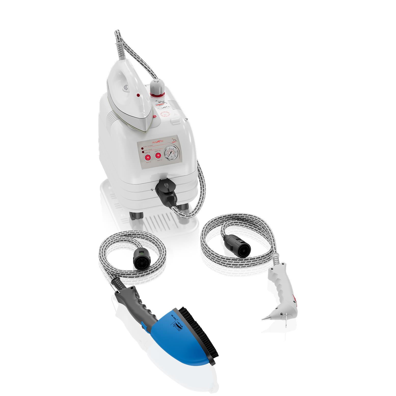 GAZZELLA ''TRİO MİNİ'' BUHARLI ÜTÜLEME VE TEMİZLEME ROBOTU- 3,5 LT(EV TİPİ ÜTÜ, FIRÇA VE PİSTOLE DAHİL)