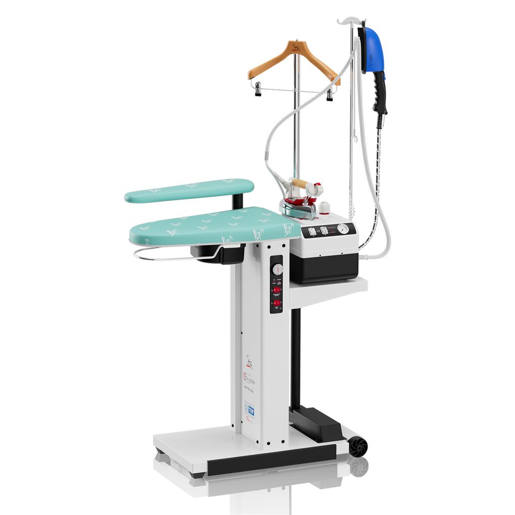 GAZZELLA ''TİNY MİNİ'' KAZANLI TİP PORTATİF ÜTÜ MASASI- AYAK PEDALLI / MAĞAZA TİPİ - 60 CM