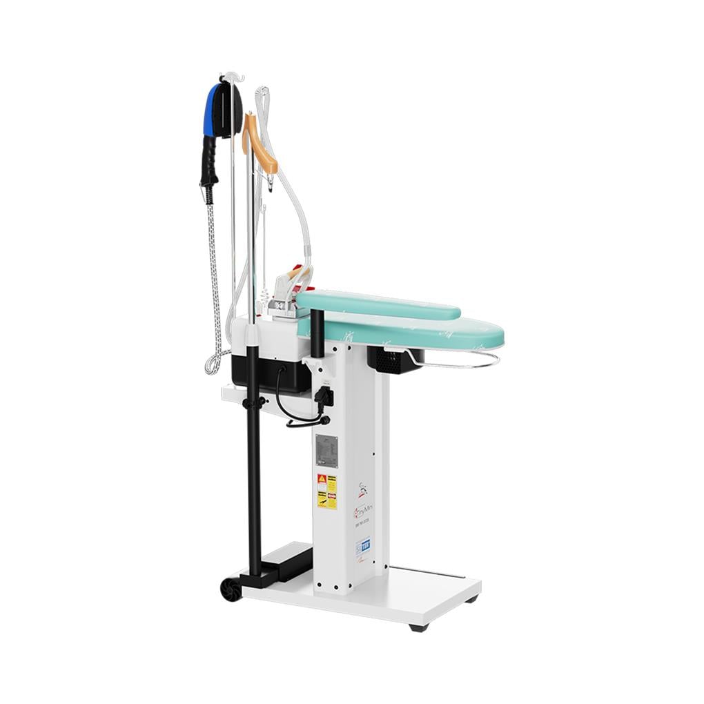 GAZZELLA ''TİNY MİNİ'' KAZANLI TİP PORTATİF ÜTÜ MASASI- AYAK PEDALLI / MAĞAZA TİPİ - 60 CM görseli 3