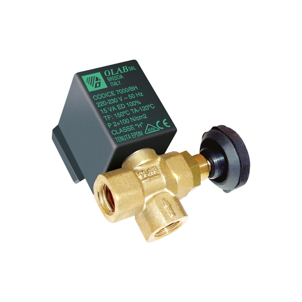 ''OLAB'' SOLENOİD VALF* ¼'' - AYARLI TİP