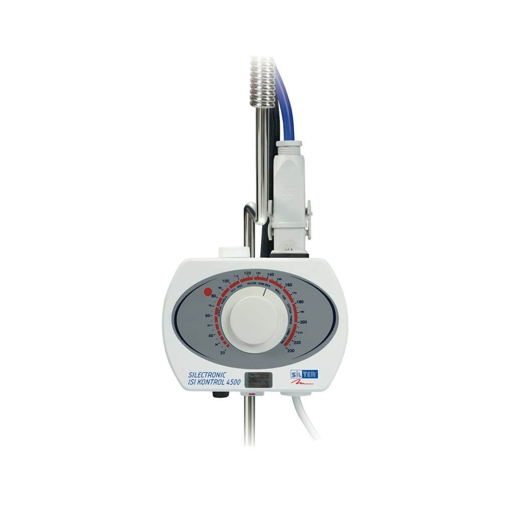 SİLECTRONİC 4500 ISI KONTROL PANOSU* ANALOG - YAY DAHİL KOMPLE - SAİB BUHARLI ÜTÜLER İÇİN görseli 2